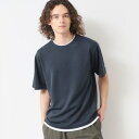 【吸水速乾接触冷感UV】鹿の子編みTシャツ/デッサン(Dessin)