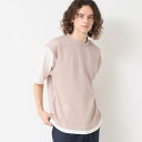 【洗える】レイヤードライクTシャツ/デッサン(Dessin)