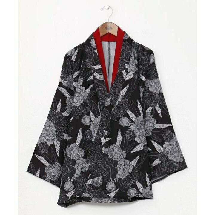 【カヤ】花の趣羽織／カヤ（kaya）