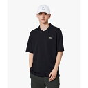 L.12.12アレンジ スキッパーネックポロシャツ/ラコステ(LACOSTE)
