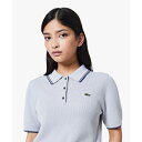 コンパクトニットポロシャツ/ラコステ(LACOSTE)