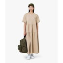 ティアードコットンドレス マキシ丈 ワンピース/ラコステ(LACOSTE)