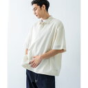 『UR TECH DRYLUXE』高機能リネンポロシャツ/アーバンリサーチ(URBAN RESEARCH)