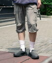 【OUTDOOR PRODUCTS】ストレッチリップストップ クロップドパンツ 7分丈/アウトドアプロダクツ(OUTDOOR PRODUCTS)