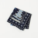 【別注】<BINDU>ビッグ バンダナ/ビューティー&ユース ユナイテッドアローズ(BEAUTY&YOUTH)