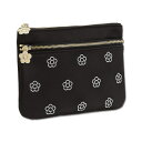 ビジューデイジーホットフィックス 2ファスナーポーチ/マリークワント(MARY QUANT)(4)