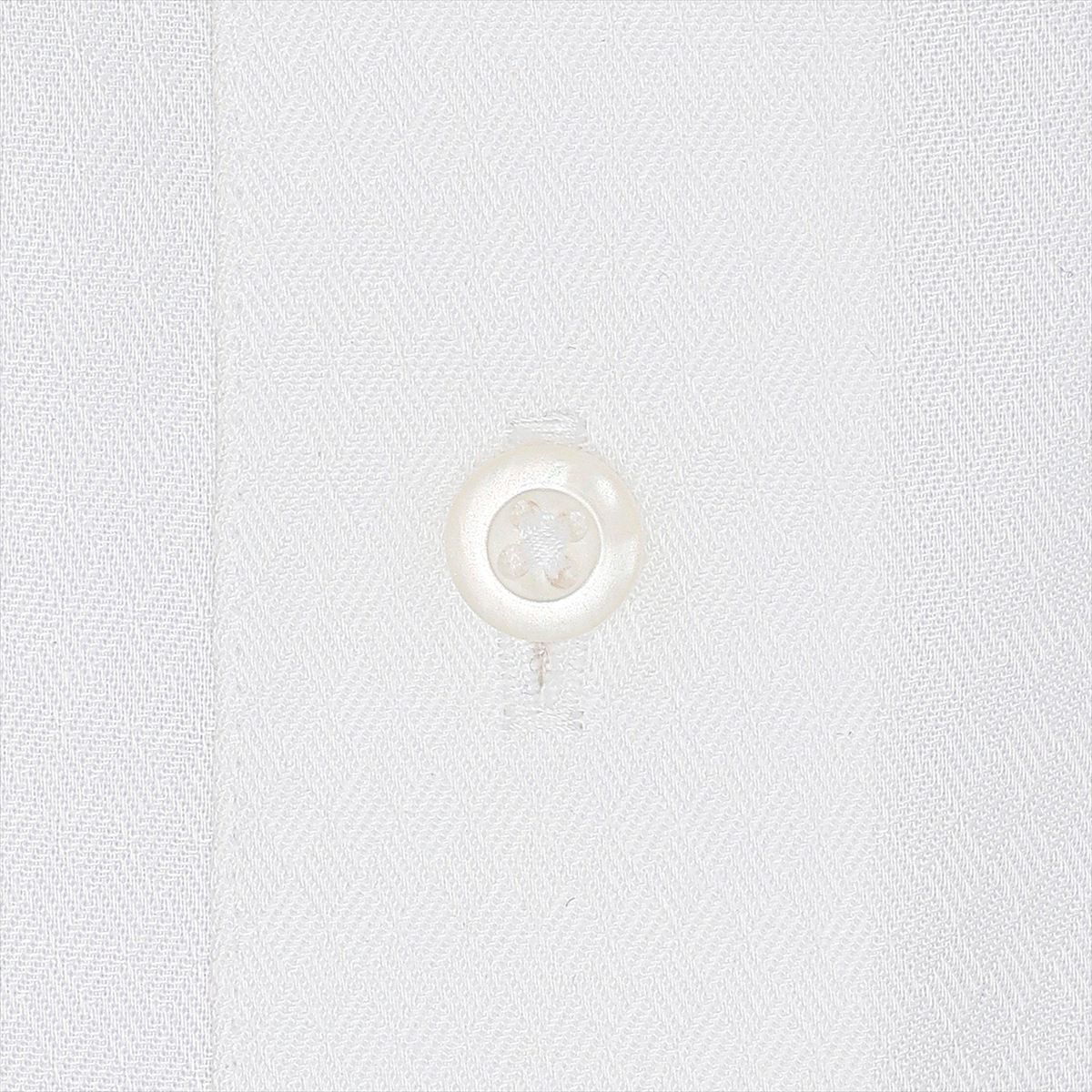 【超形態安定】 ボタンダウン 半袖 形態安定 綿100% ワイシャツ 大きいサイズ／ブリックハウス（BRICKHOUSE）