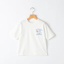 SHIPS KIDS:100~130cm / プリント 半袖 TEE/シップス(SHIPS)