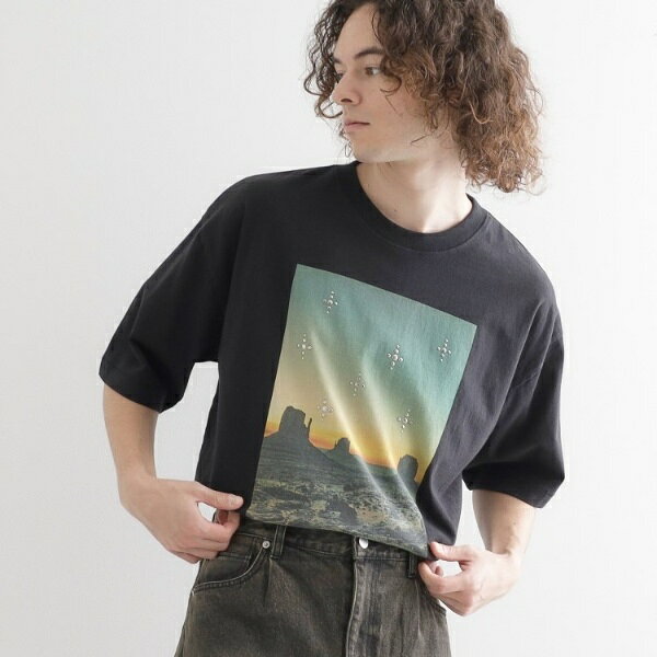 ウェスタンフォトスタッズTシャツ／ティーケー タケオキクチ（tk.TAKEO KIKUCHI）