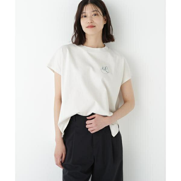 ◆サークルロゴTシャツ／ヒューマンウーマン（human woman）