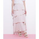 アシメティアードロングスカート/ジル バイ ジル スチュアート(JILL by JILL STUART)