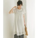 ボイルチュニックキャミソール/アイテムズ アーバンリサーチ(ITEMS URBAN RESEARCH)