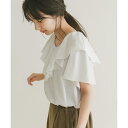 フリルTシャツ/アイテムズ アーバンリサーチ(ITEMS URBAN ...(4)