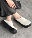 《JaVaジャバコラボ》【コロかる】トレンド感と履きやすさ。軽量ステッチデザイン厚底サンダル/クラシカルエルフ(Classical Elf)