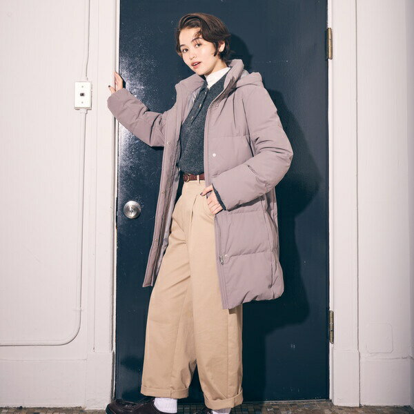 【VERYベストアウター大賞 コスパ賞受賞】ロングダウンコート／コムサイズム（COMME CA ISM）