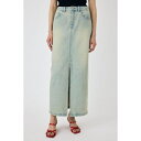 DENIM MAXI PENCIL スカート/マウジー(MOUSSY)