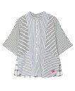 【大きいサイズ】線の集まり前開きPO/アズノゥアズオオラカ(AS KNOW AS olaca)