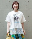 【大きいサイズ】ベアロイドインザレインT/アズノゥアズオオラカ(AS KNOW AS olaca)