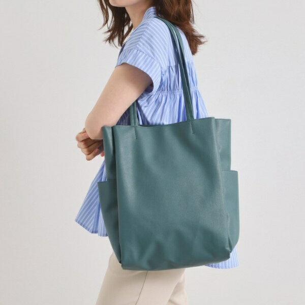 【A4対応／6ポケット】収納上手になれるトート／イッツデモ（ITS'DEMO）