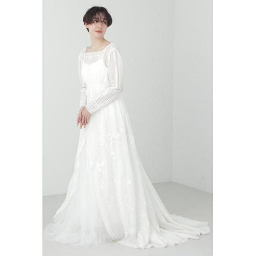 ブリジットレースピンタックウエディングドレス/ジル スチュアート(JILL STUART) ブリジットレースピンタックウエディングドレス/ジル スチュアート(JILL STUART)