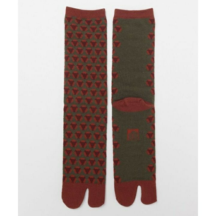 【カヤ】足袋型くつ下25〜28cm 籠目／カヤ（kaya）