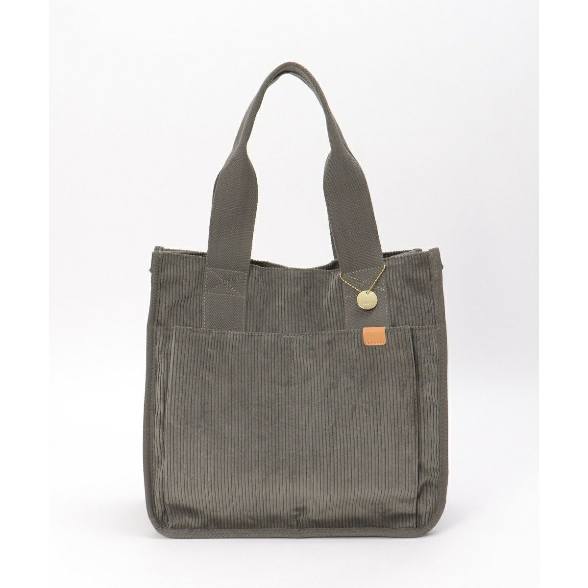 コーデュロイビッグトートバッグ／イッカ（ikka）