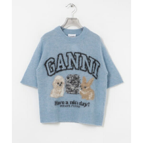 GANNI FineBrushed AlpacaPuppies/アーバンリサーチ(URBAN RESEARCH)