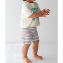 Pippi+Lotta Multi stripe shorts(KIDS)/アーバンリサーチ ドアーズ(URBAN RESEARCH DOORS)