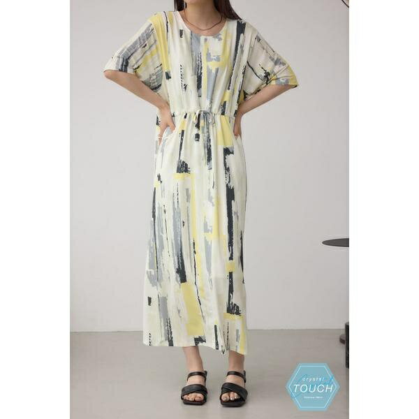 C/Tシャーベットカットソーワンピース／アズールバイマウジー（AZUL BY MOUSSY）