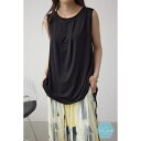 C/Tシャーベットノースリーブトップス/アズールバイマウジー(AZUL BY MOUSSY)