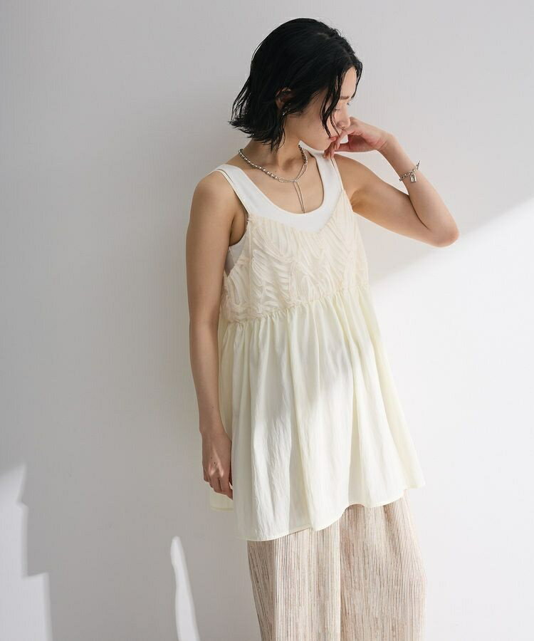 テープ刺繍ビスチェ／グリーンパークス（Green Parks）のサムネイル