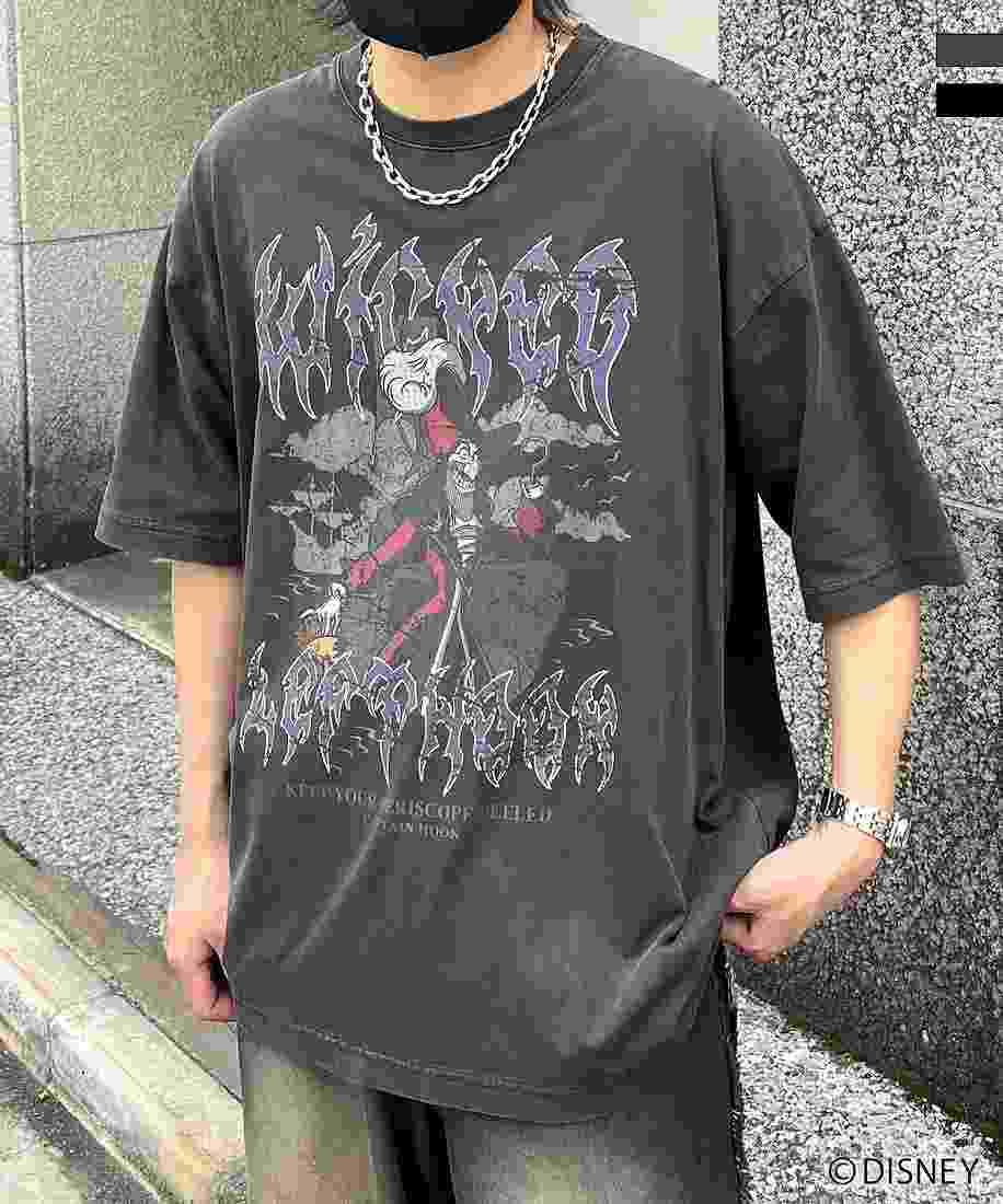 ILL'S Disney ディズニーヴィランズ 半袖プリントTシャツ カットソー／イルズ（ILLS）のサムネイル