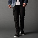 ガムストレッチ デザインカーゴパンツ/ニコルクラブフォーメン(NICOLE CLUB FOR MEN)