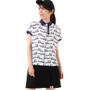 FILA GOLF ハンソデシャツガラ/フィラ(FILA)