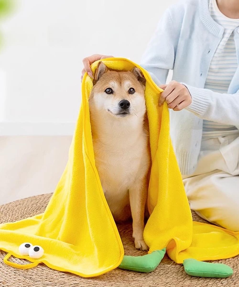 速乾　ペットバスタオル／アイモハ（aimoha）