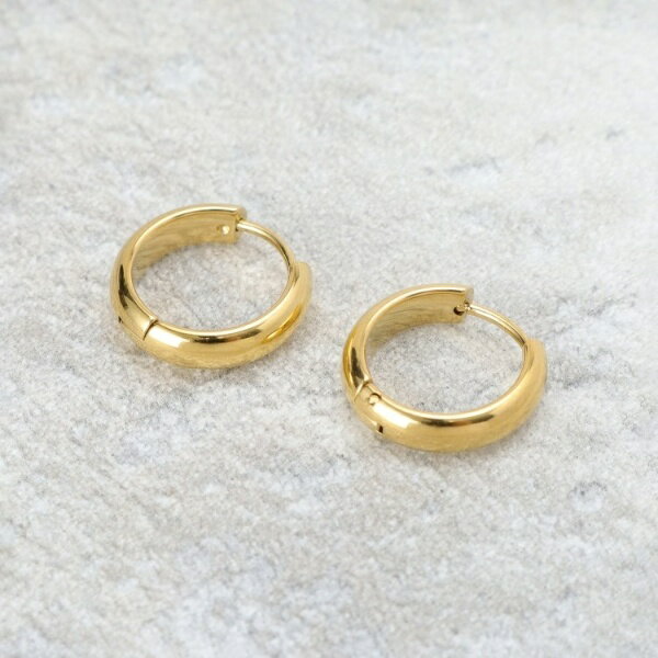 ワンタッチステンレスピアス／オペークドットクリップ（OPAQUE.CLIP）