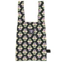 アナスイ エコバッグ/マイバッグ ローズ柄 【ANNA SUI】/アナ スイ(ANNA SUI)