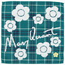 マリークヮント 表ガーゼ・裏タオルハンカチ タータンチェック 【MARY QUANT】/マリークワント(MARY QUANT)