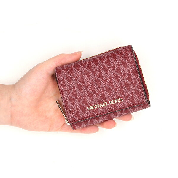 JET SET TRAVEL SM MF ZA WALLET ウォレット／マイケル・コース（Michael Kors）