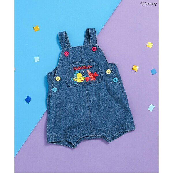 【ディズニーキャラクター】セバスチャン＆フランダー/サロペット／ブリーズ（BREEZE）のサムネイル