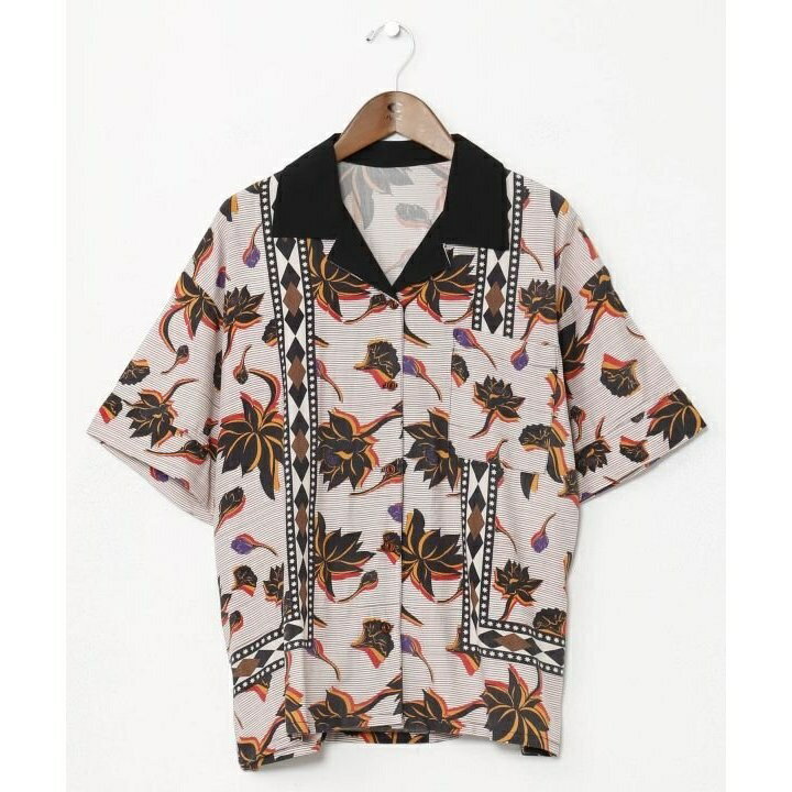 【チャイハネ】アフリラ開襟シャツ／チャイハネ（CAYHANE）