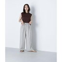 ナローリボンリラクシーパンツ/ナチュラルビューティーベーシック(NATURAL BEAUTY BASIC)