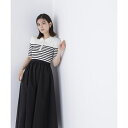 ポロカラードッキングワンピース/ナチュラルビューティーベーシック(NATURAL BEAUTY BASIC)