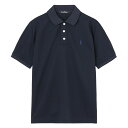 2nd 半袖メッシュポロシャツ〈UV CUT加工/吸水速乾〉【スクール】【学生】【通学】【学校】/イーストボーイ(EAST BOY)