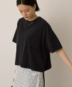 ドロストピグメントショートTシャツ/アメリカンホリック(AMERICAN HOLIC)