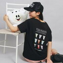 マスコットTシャツ/ピンクラテ(PINK-latte)