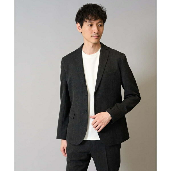 【イージーケア/シワになりにくい】スマートジャケット 秋リライト【洗濯機で洗える/ストレッチ】〈ON／アー・ヴェ・ヴェ（a.v.v）