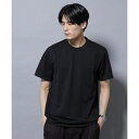 「N Tshirts」 AERO FREEZE 鹿の子ジャケT 半袖/ナノユニバース(NANO universe)