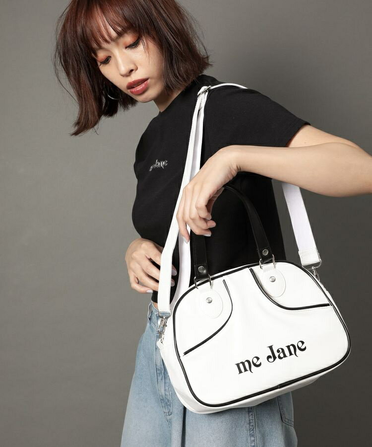 me Jane／レトロボストンバッグ／グリーンパークス（Green Parks）のサムネイル