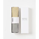 『WEB限定』MARUSHIN by SHINTO TOWEL ランダムガーゼ ハンドタオル 2枚セ/アーバンリサーチ ドアーズ(URBAN RESEARCH DOORS)